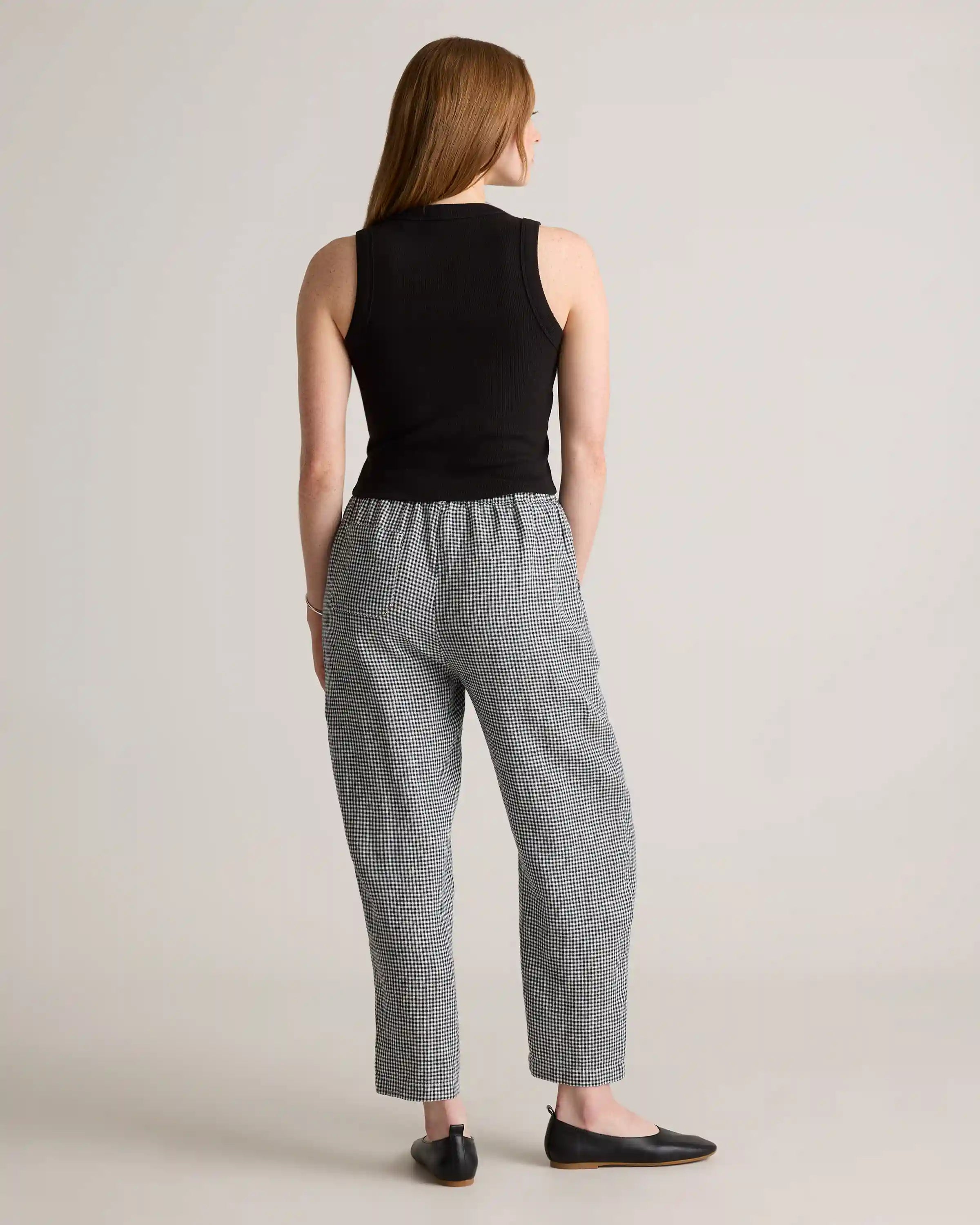100% European Linen Pants