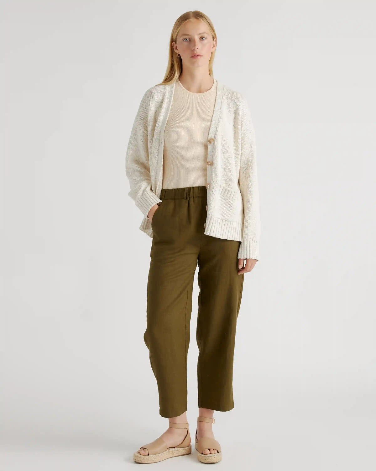 100% European Linen Pants