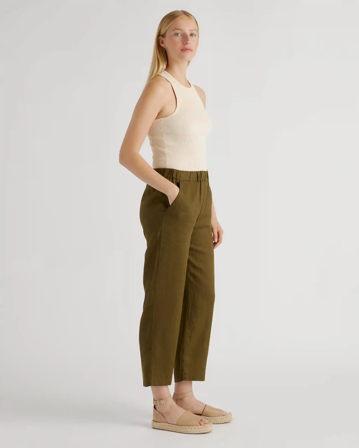 100% European Linen Pants