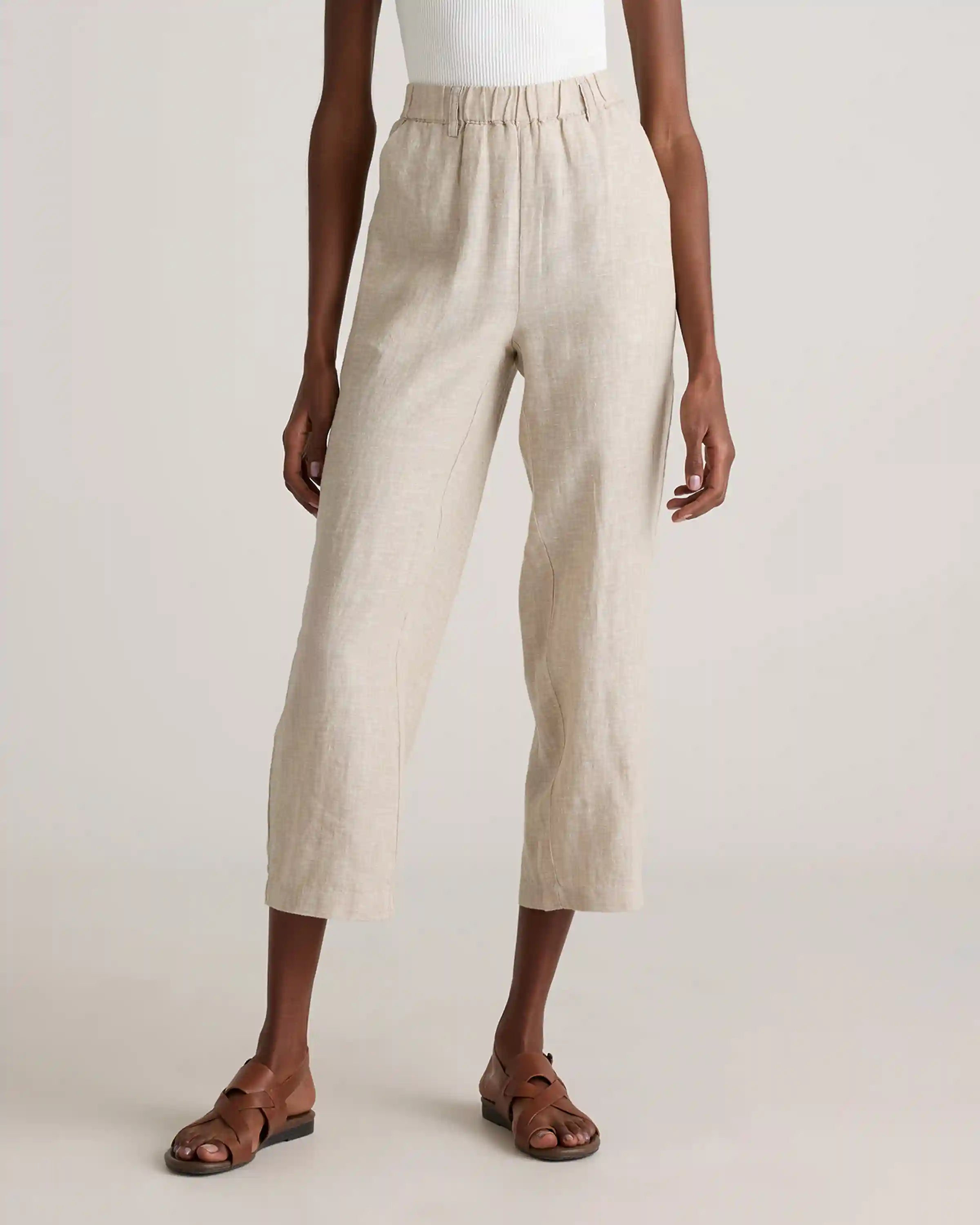 100% European Linen Pants