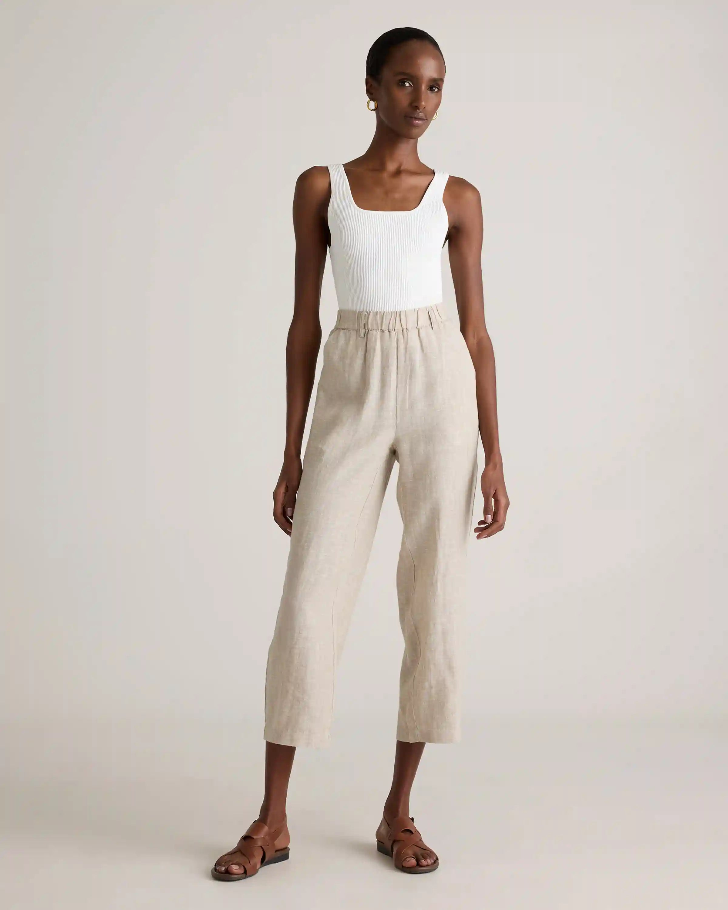 100% European Linen Pants