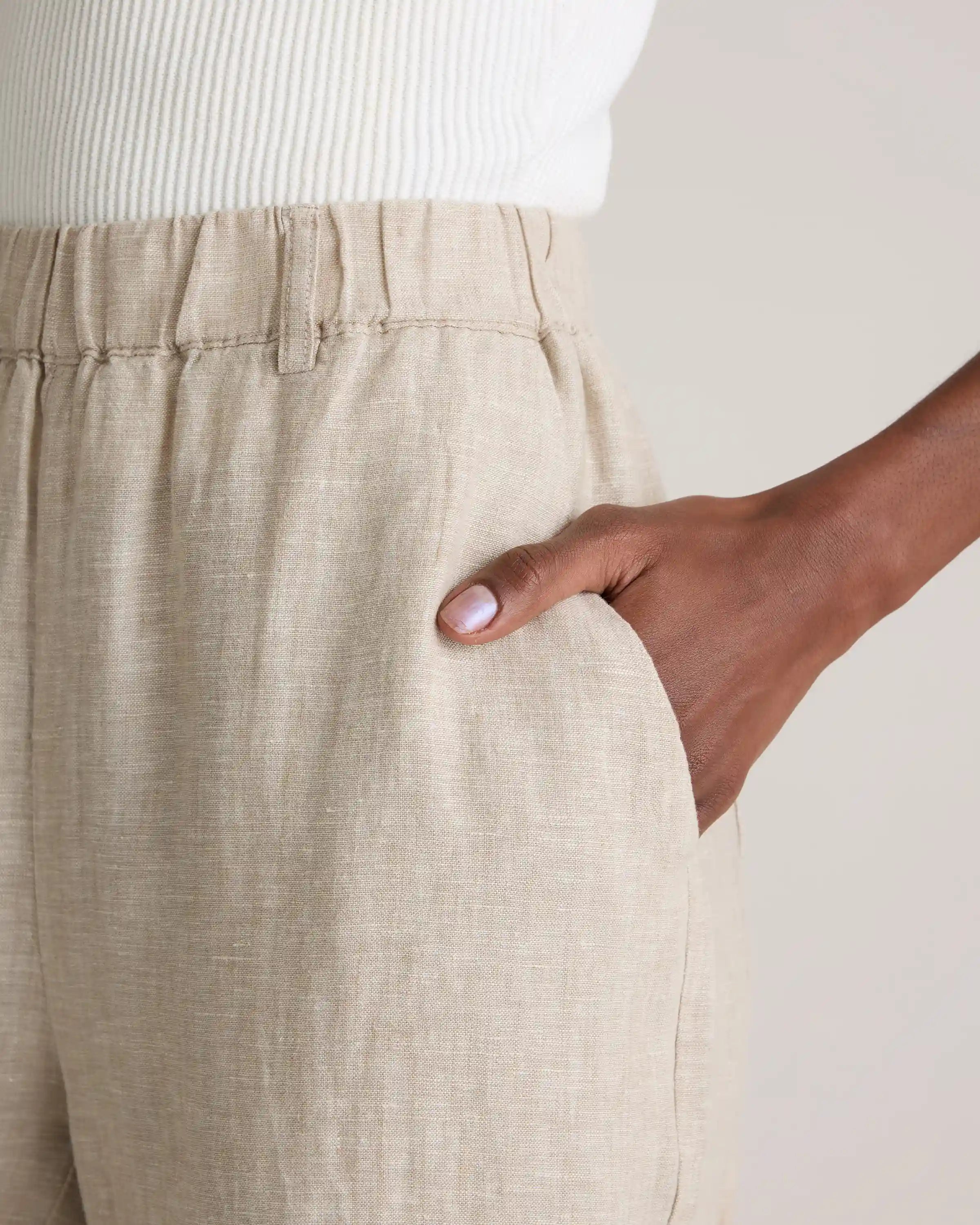 100% European Linen Pants