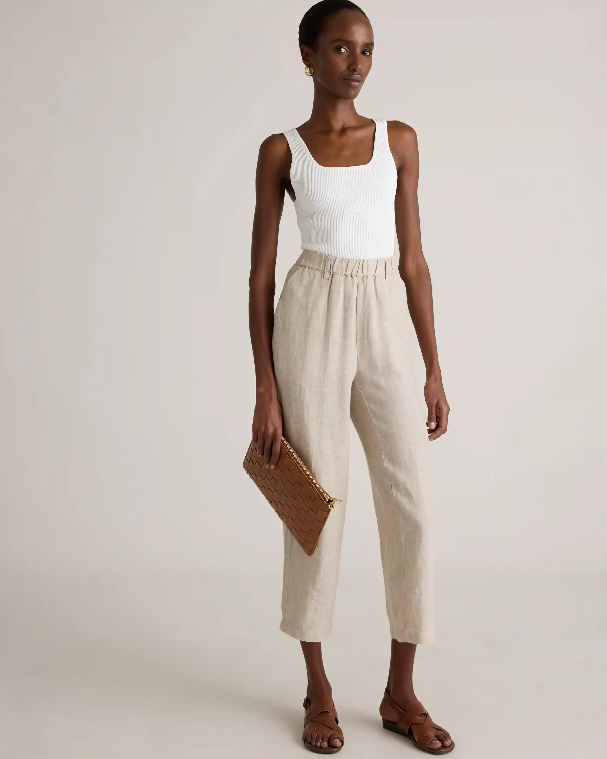 100% European Linen Pants