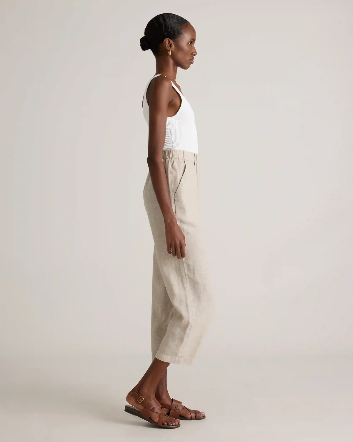 100% European Linen Pants
