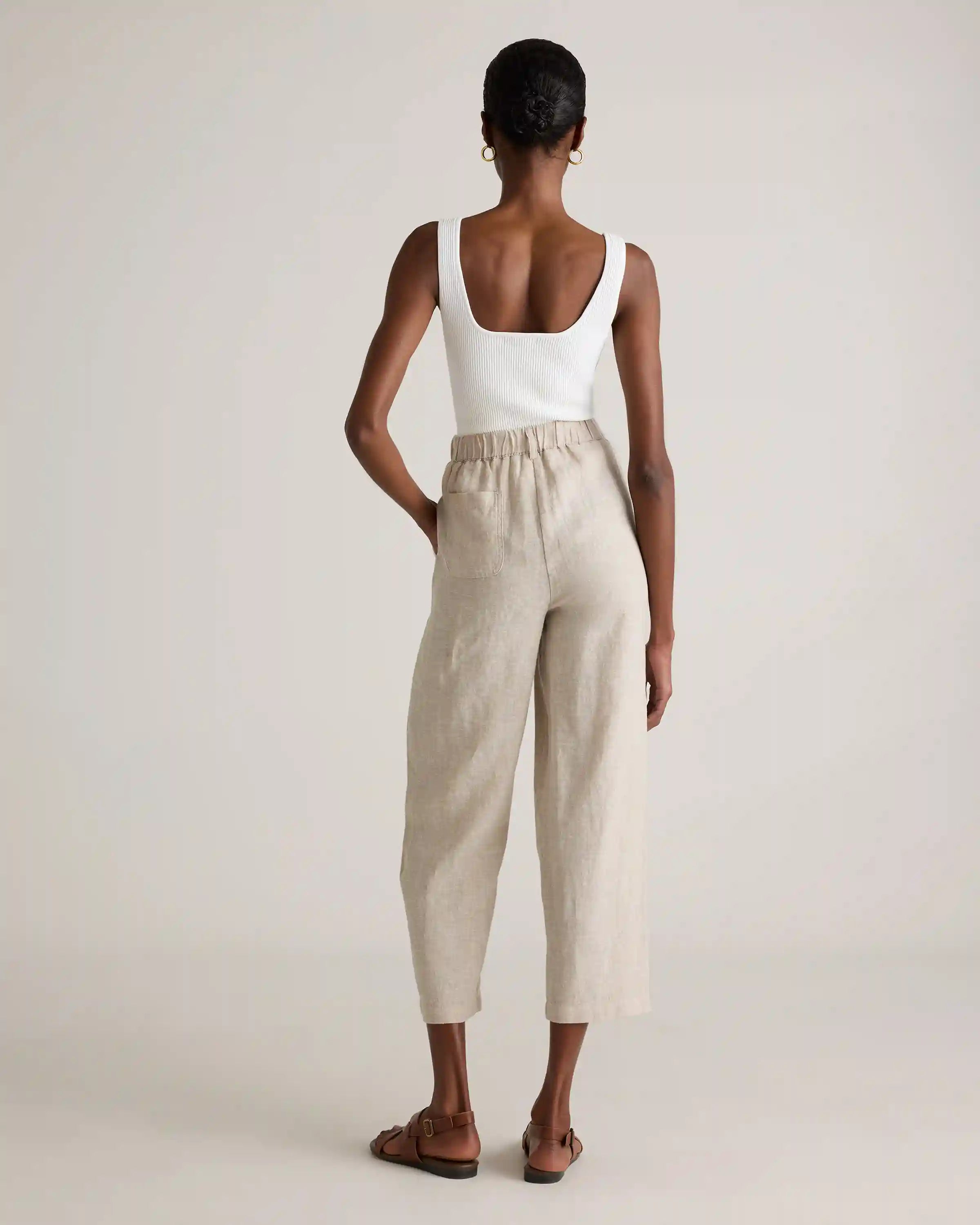 100% European Linen Pants