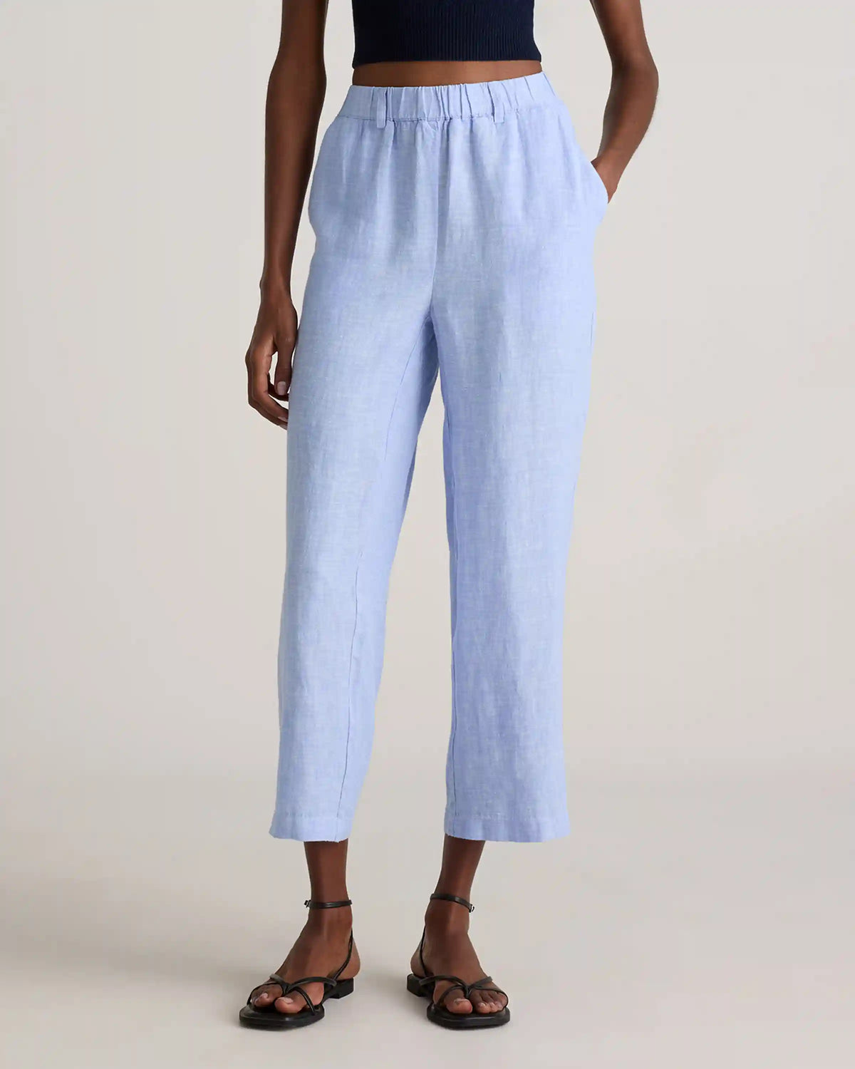 100% European Linen Pants