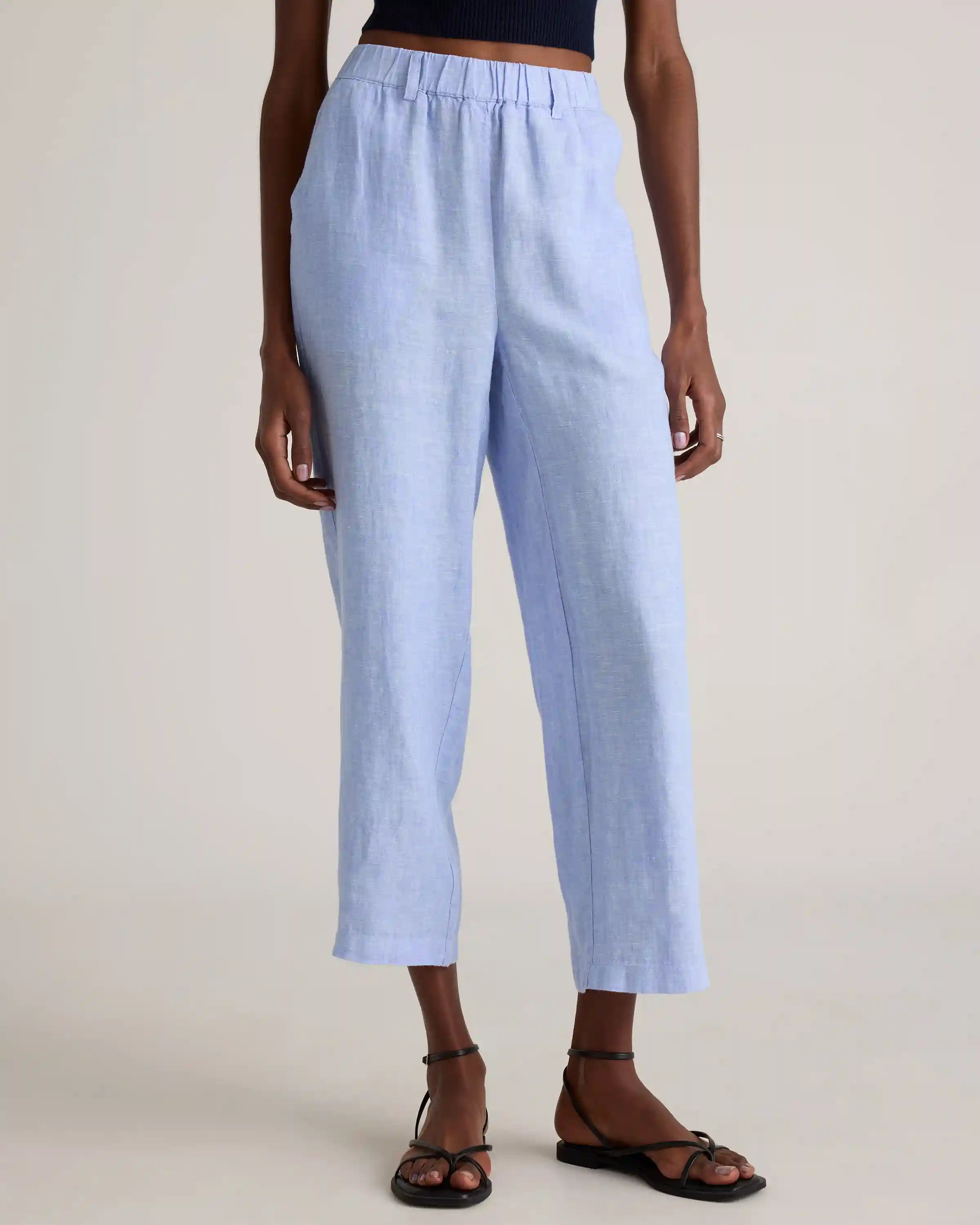 100% European Linen Pants