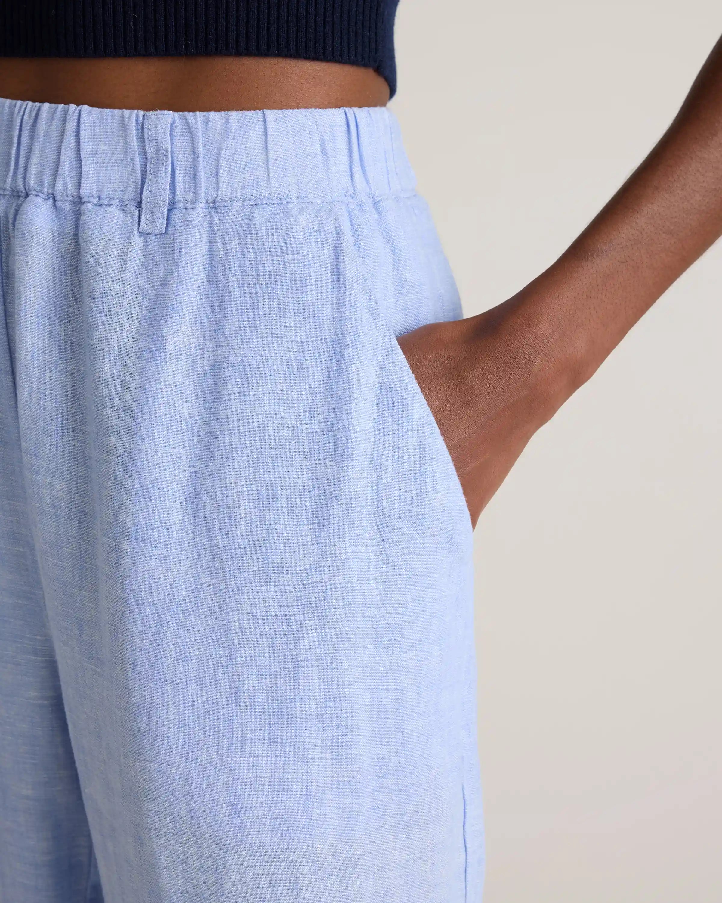 100% European Linen Pants