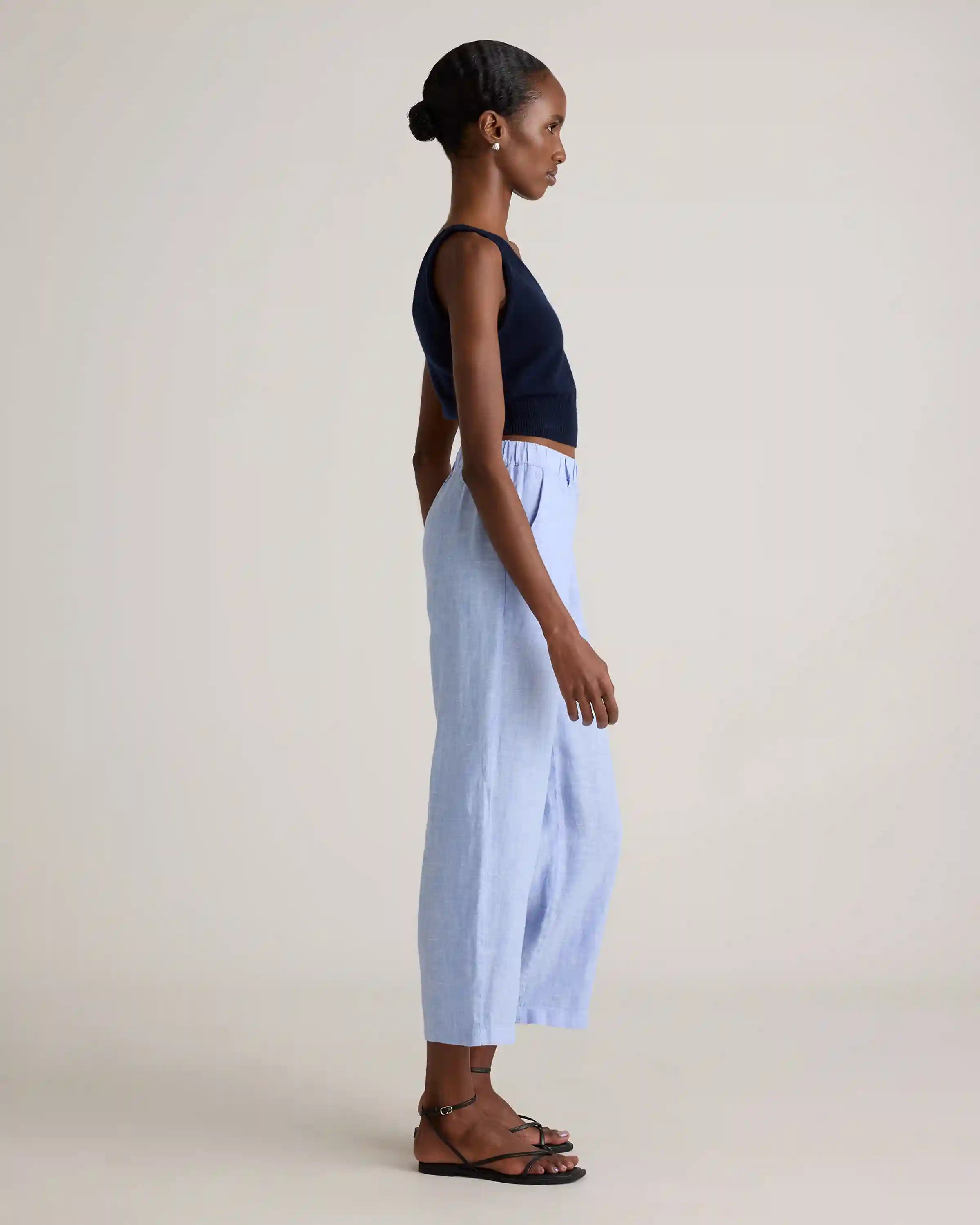 100% European Linen Pants