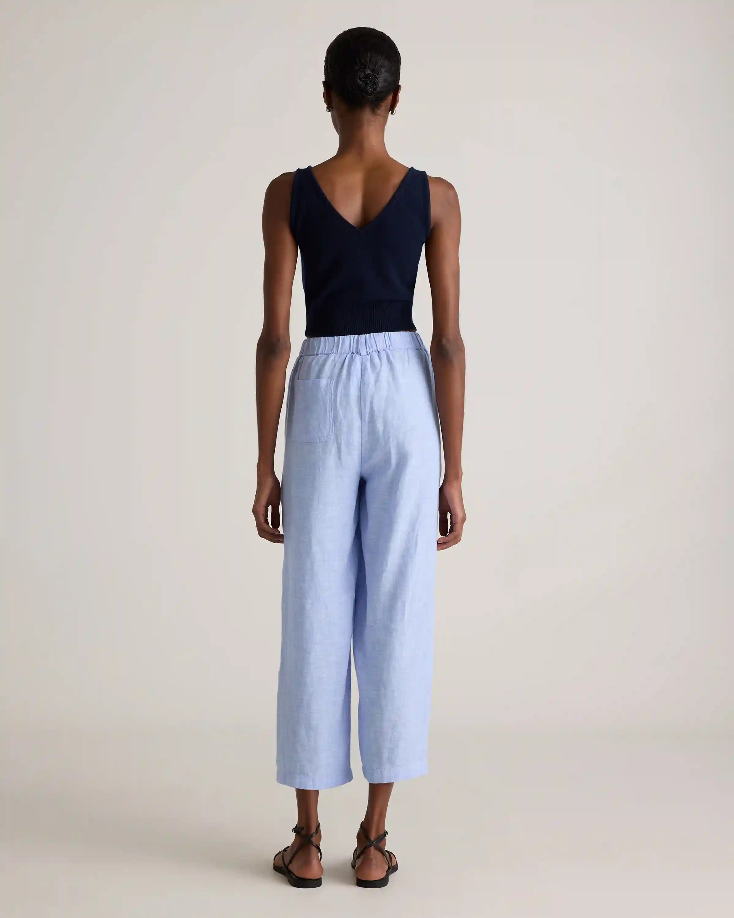 100% European Linen Pants