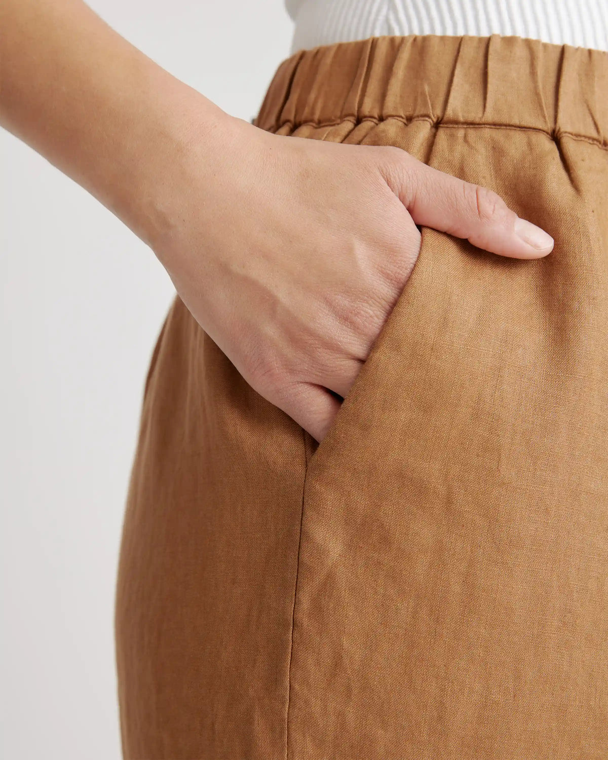 100% European Linen Pants