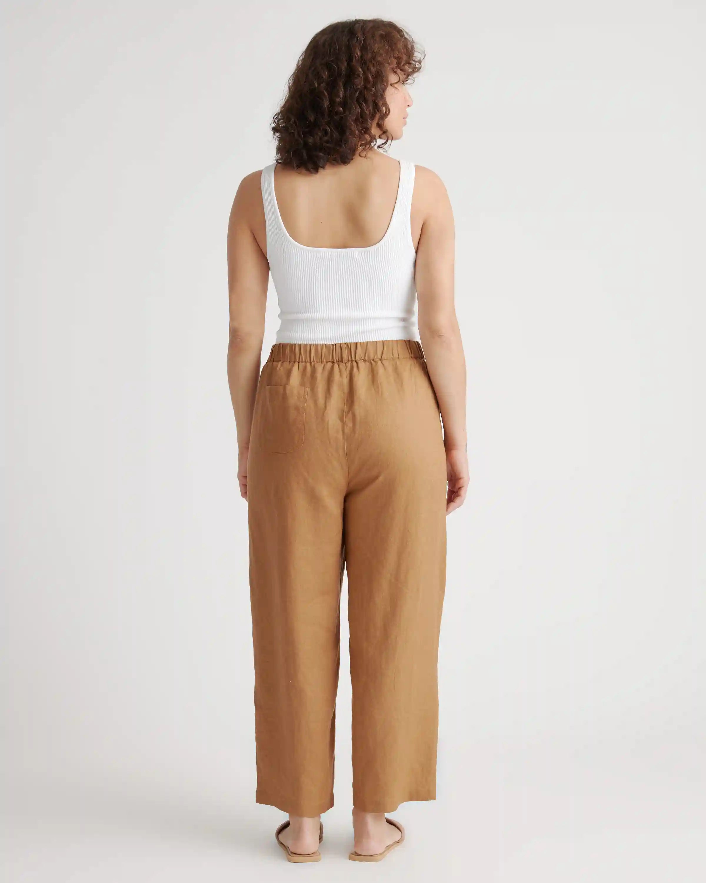 100% European Linen Pants