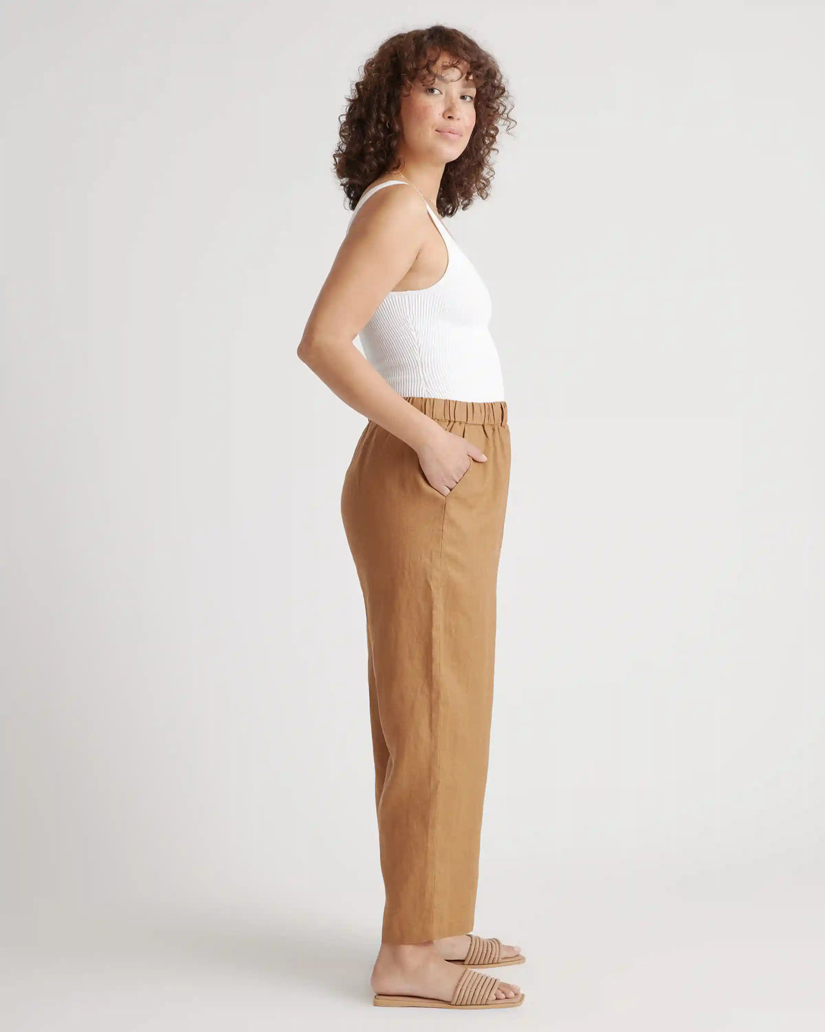 100% European Linen Pants