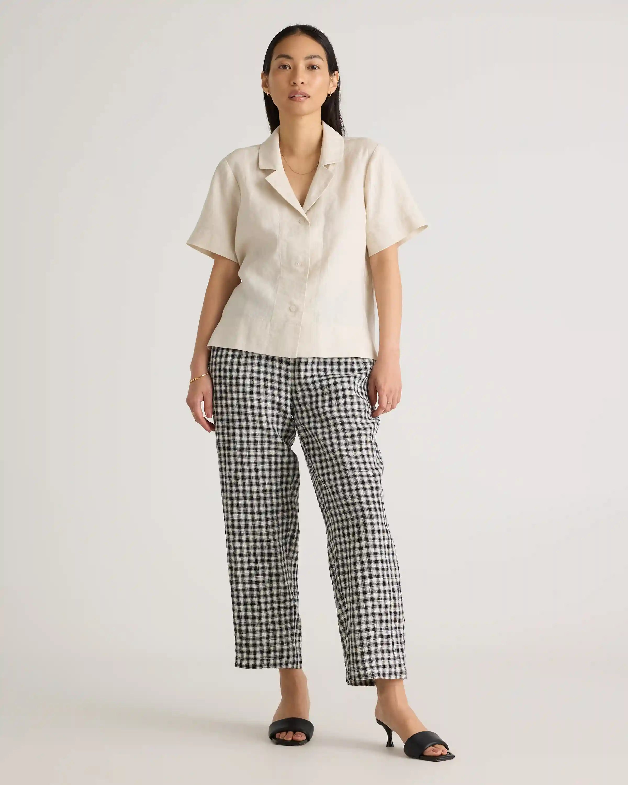 100% European Linen Pants