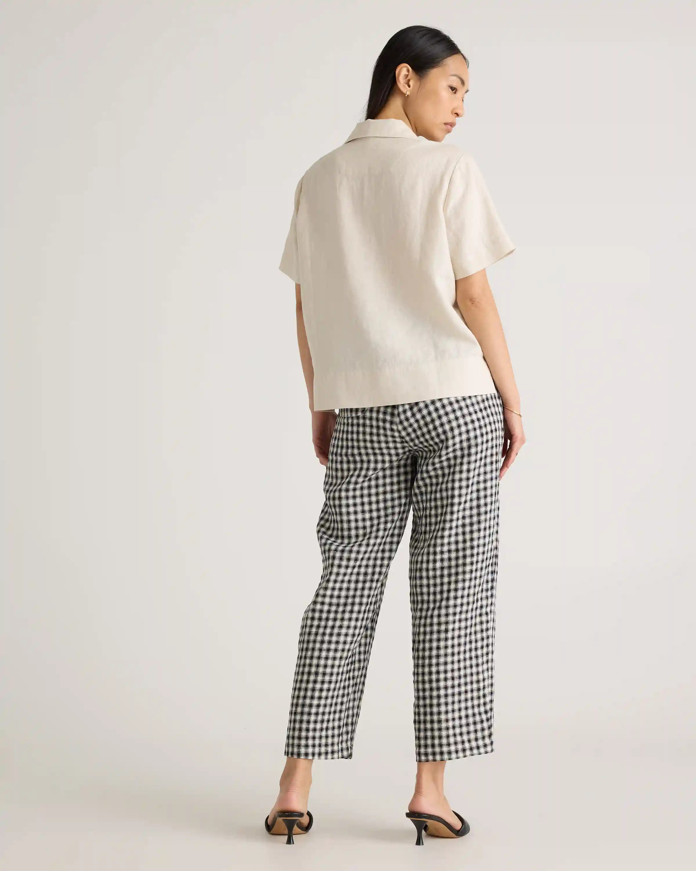 100% European Linen Pants