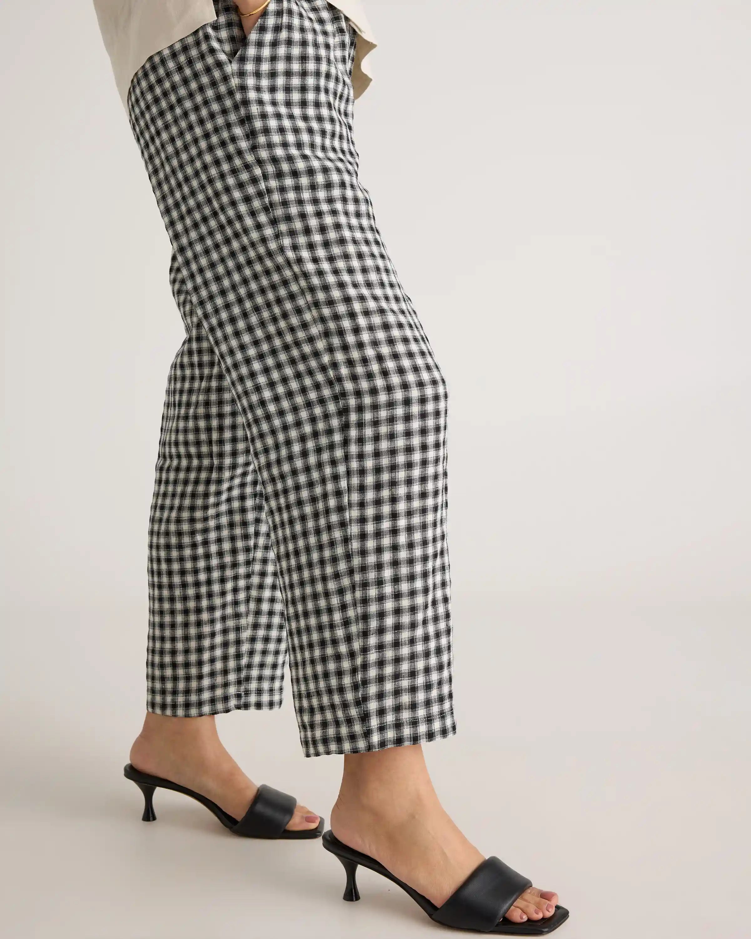 100% European Linen Pants