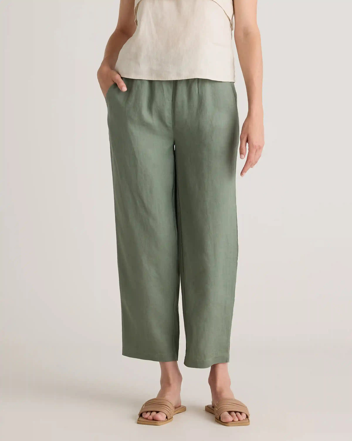 100% European Linen Pants