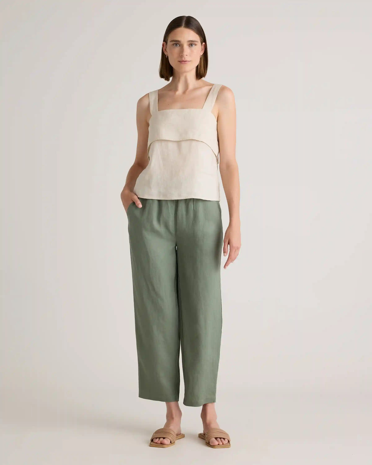 100% European Linen Pants