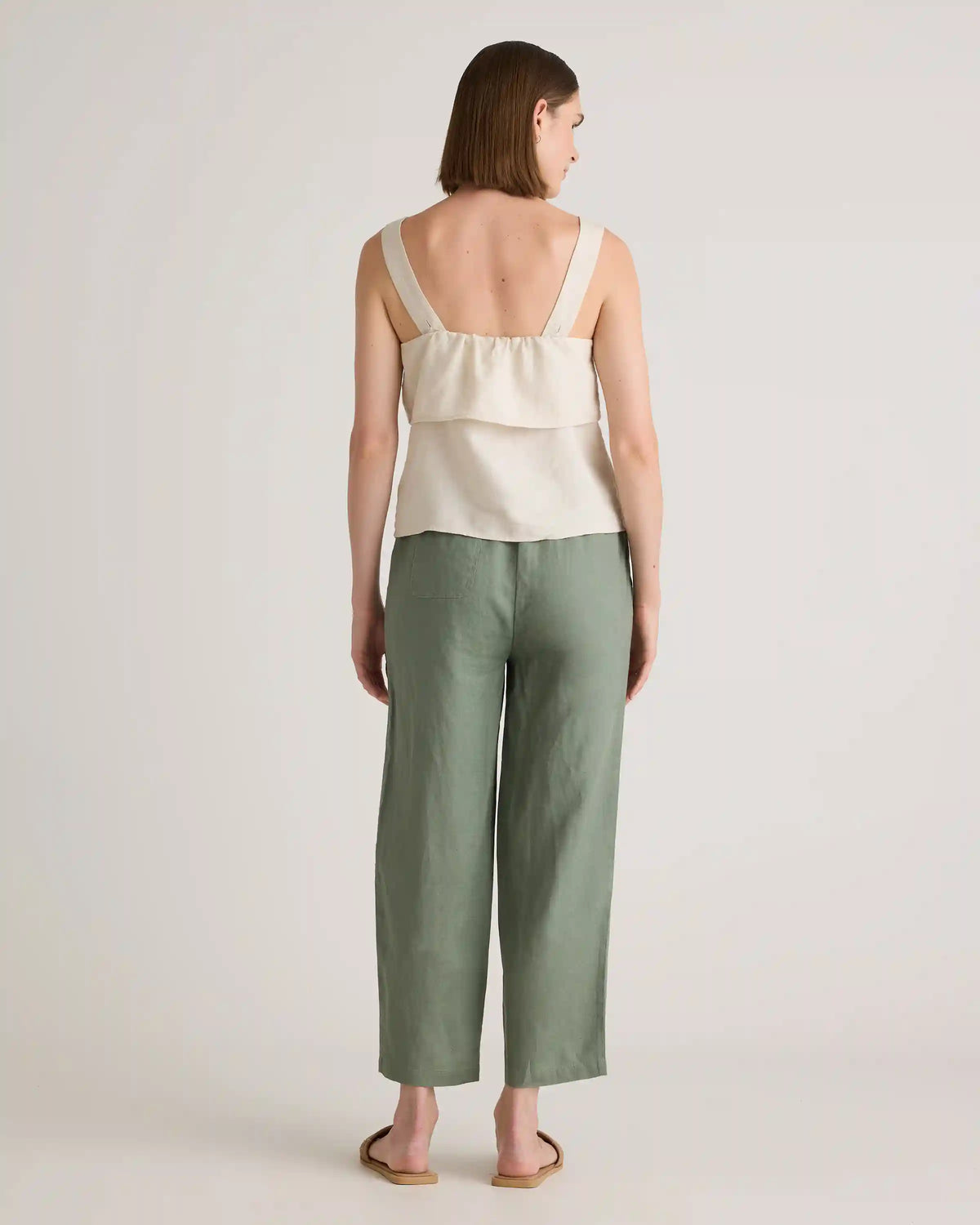 100% European Linen Pants
