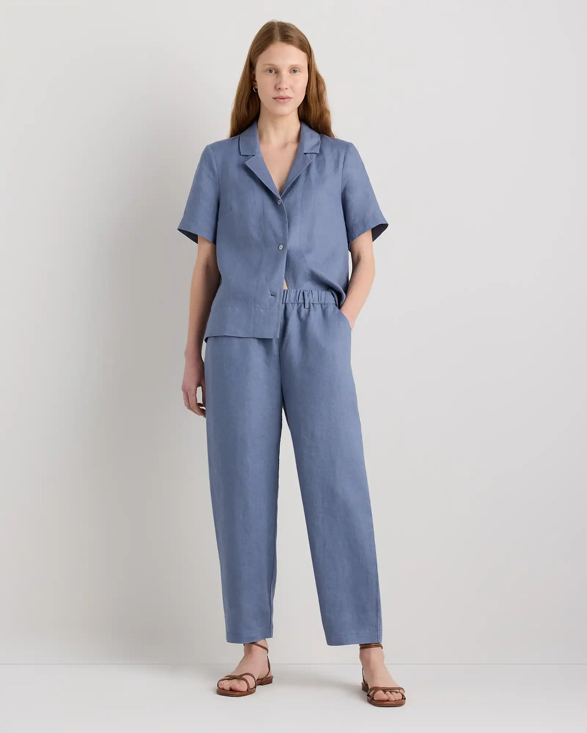 100% European Linen Pants
