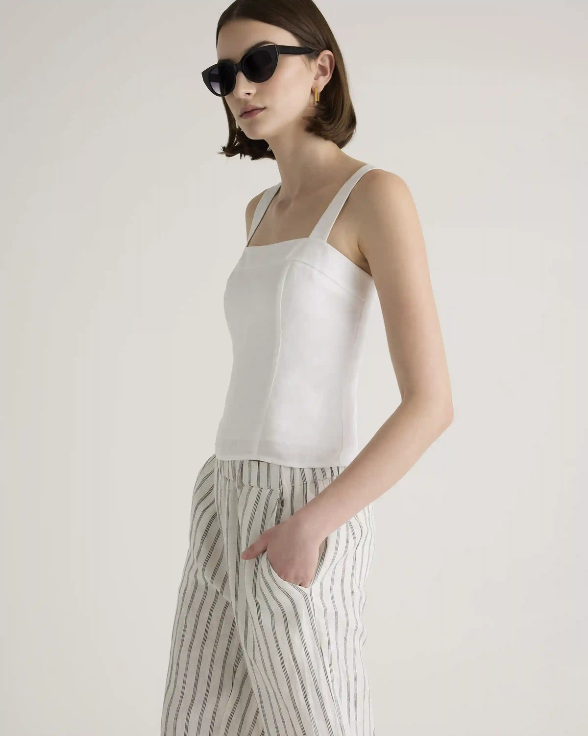 100% European Linen Pants