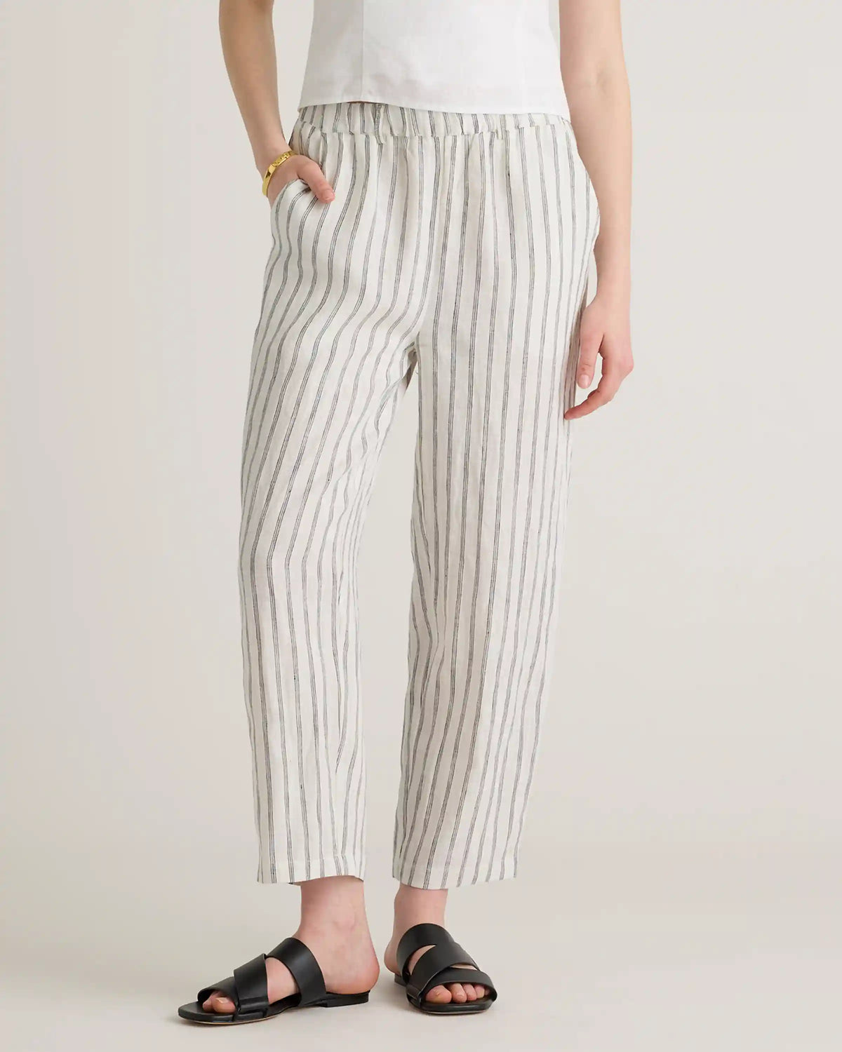 100% European Linen Pants