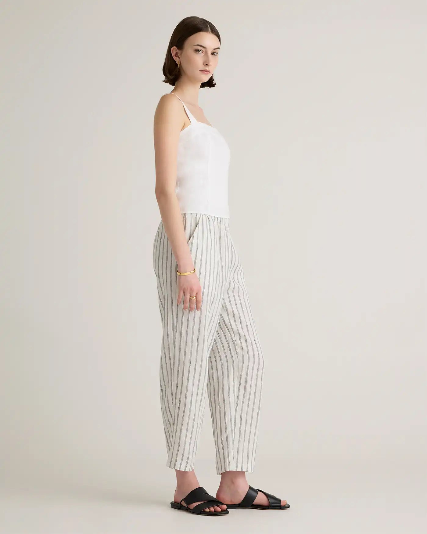 100% European Linen Pants
