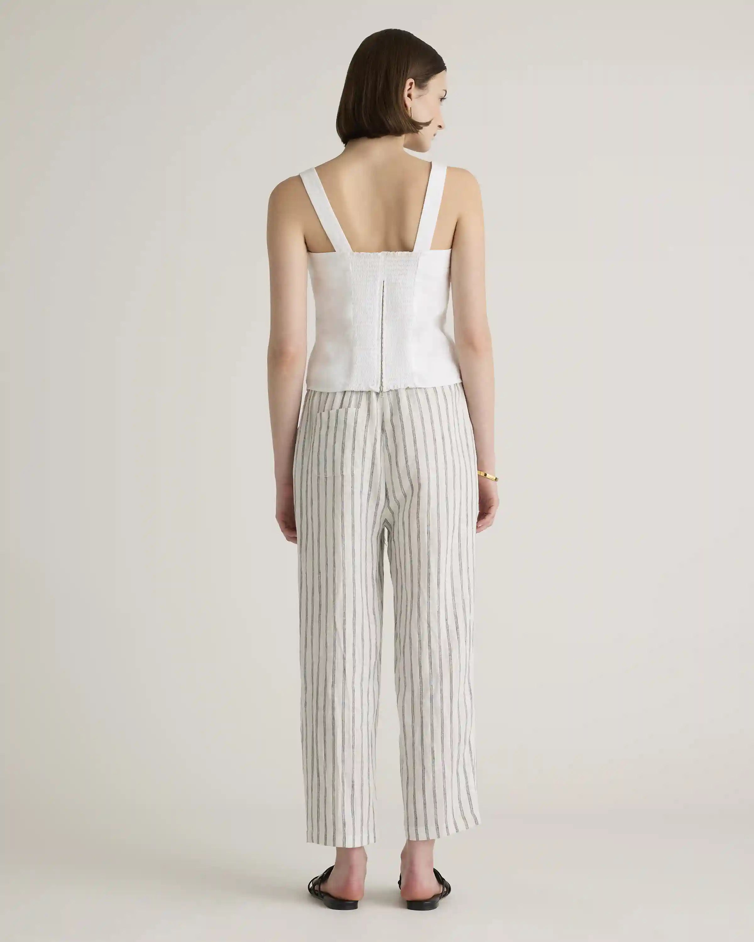 100% European Linen Pants