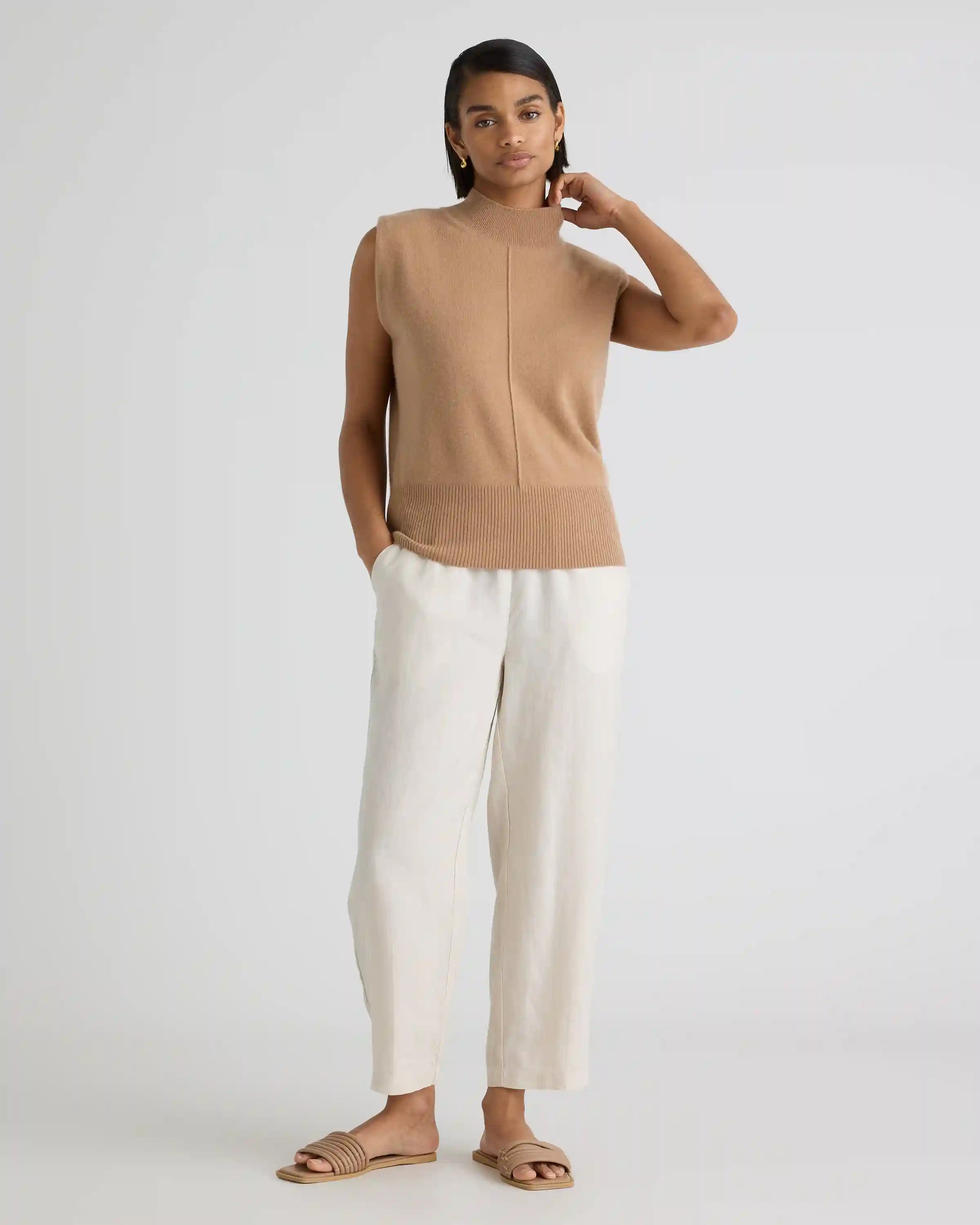 100% European Linen Pants