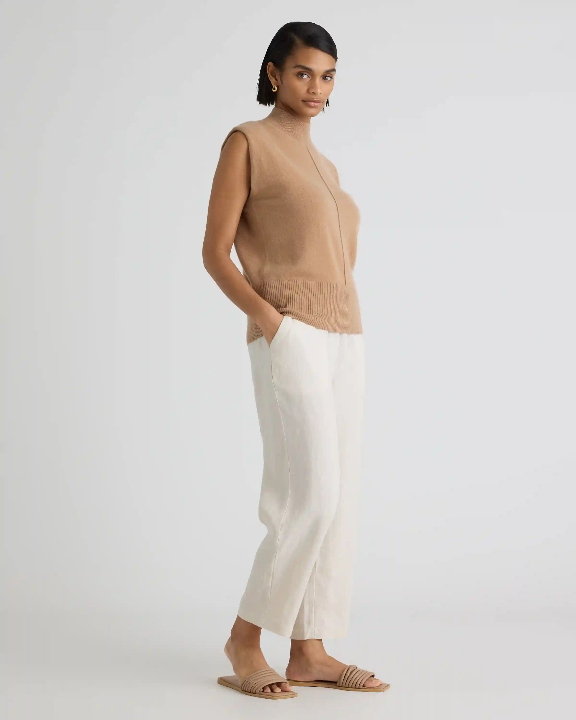 100% European Linen Pants