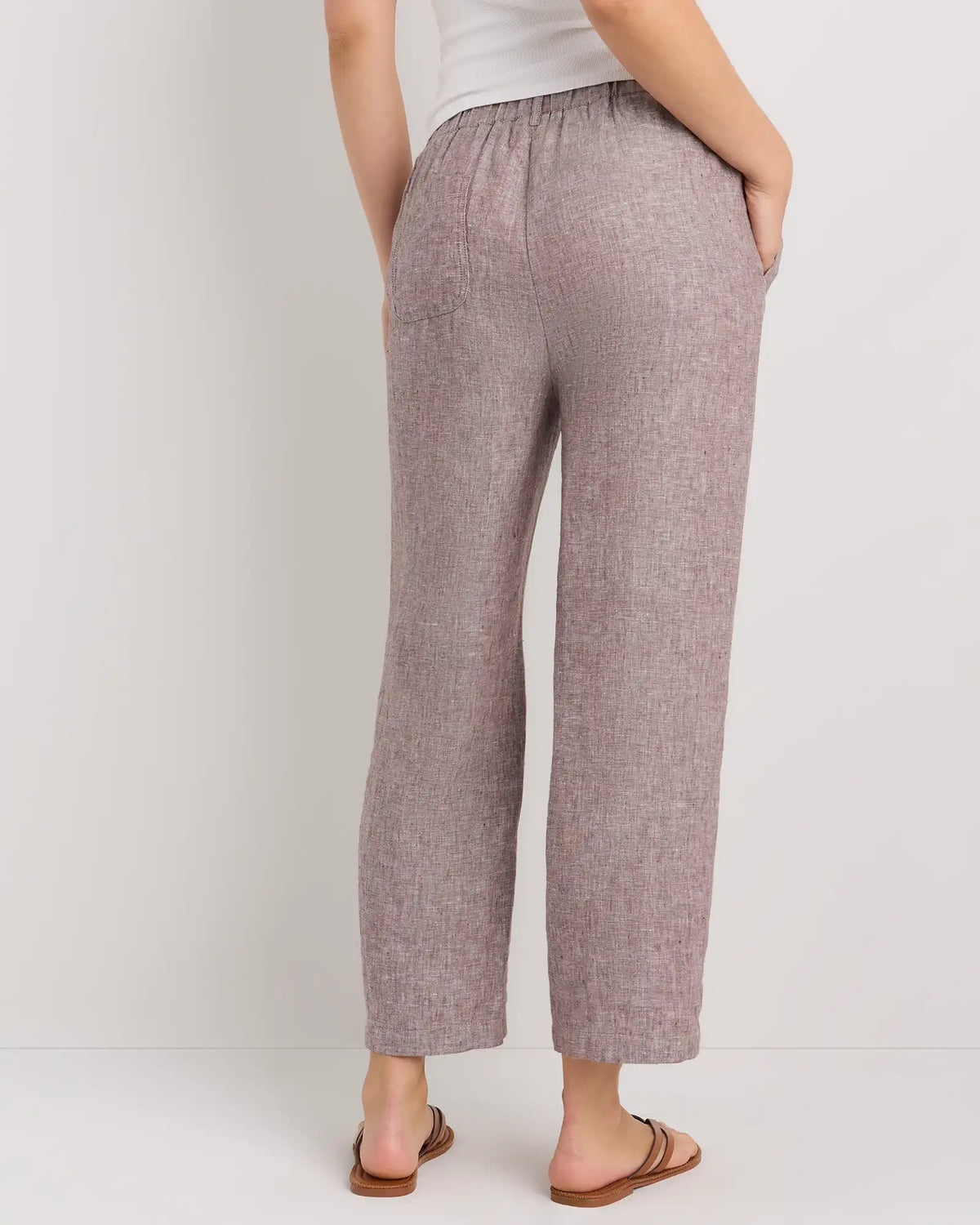 100% European Linen Pants