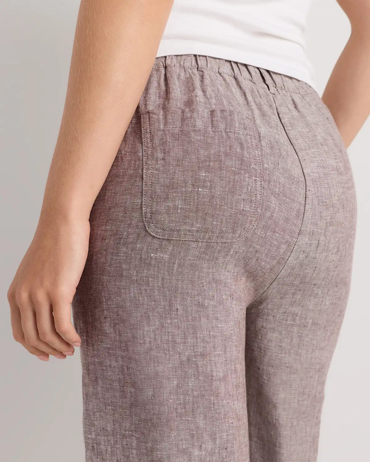 100% European Linen Pants