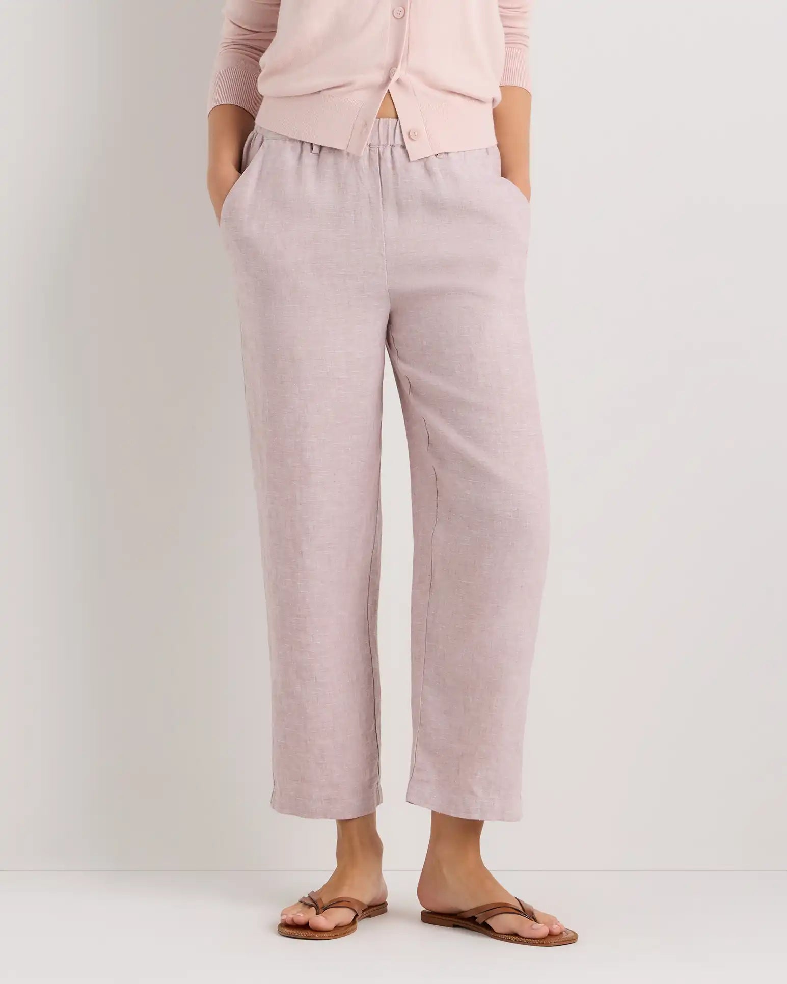 100% European Linen Pants
