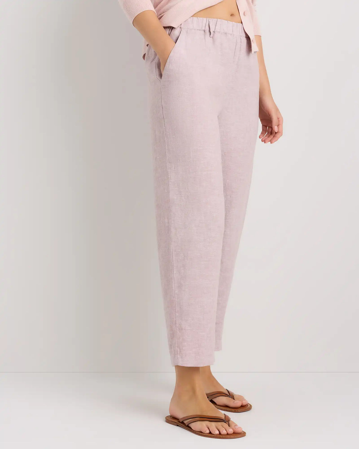 100% European Linen Pants
