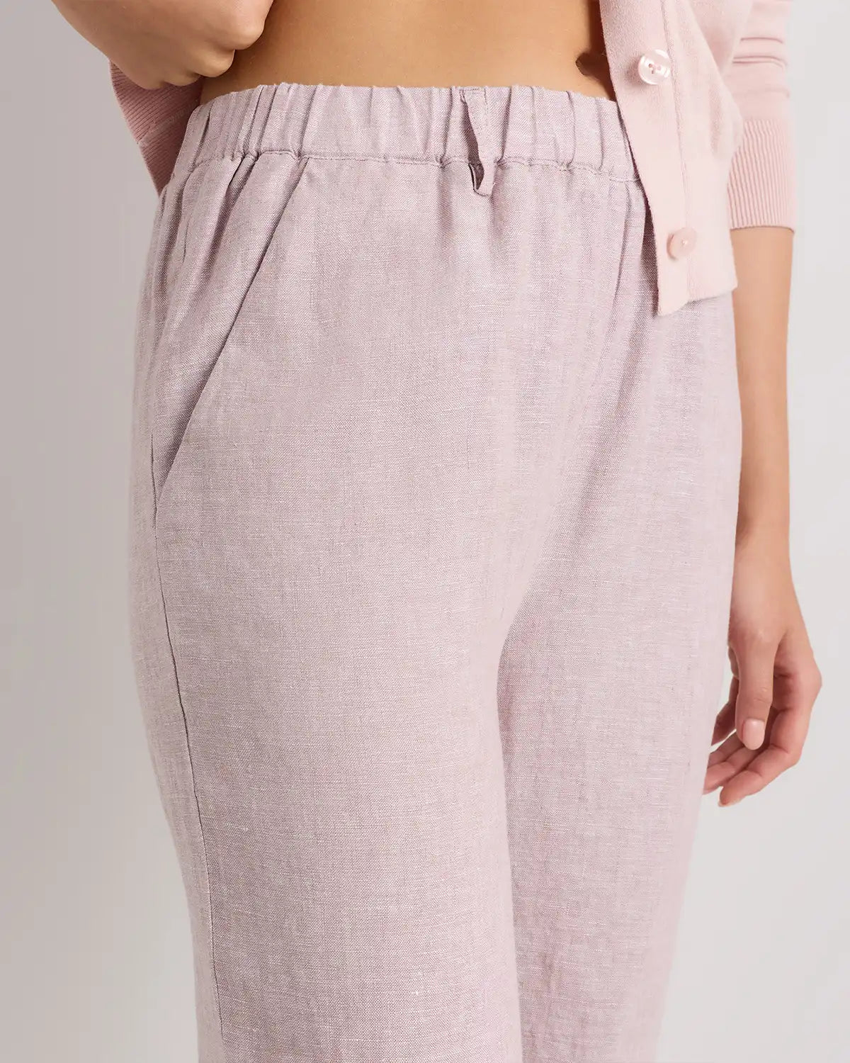100% European Linen Pants