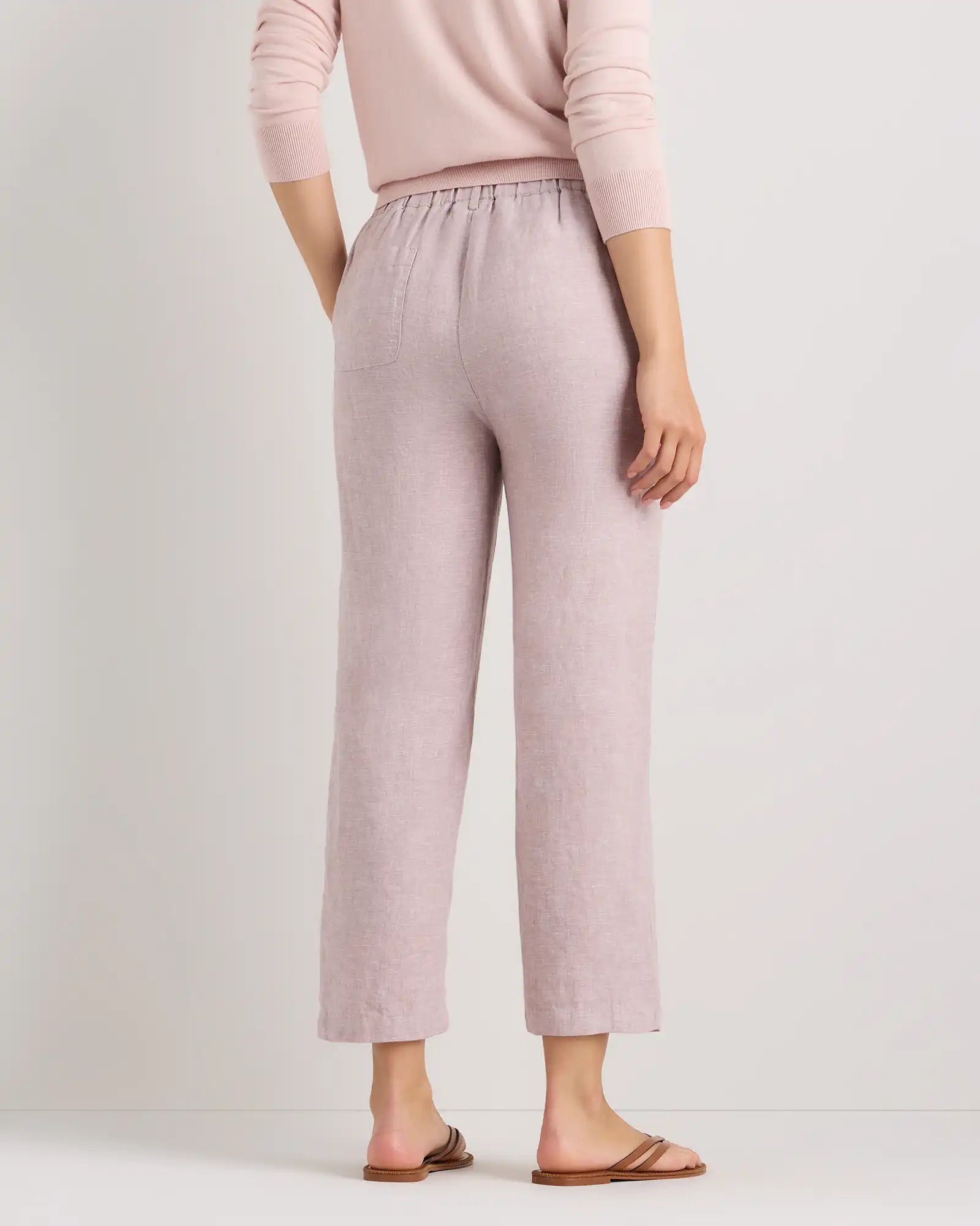 100% European Linen Pants