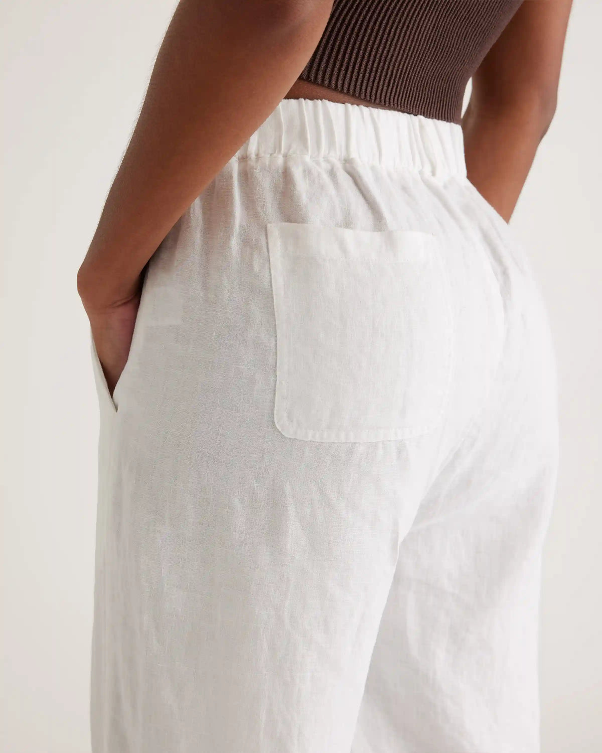 100% European Linen Pants