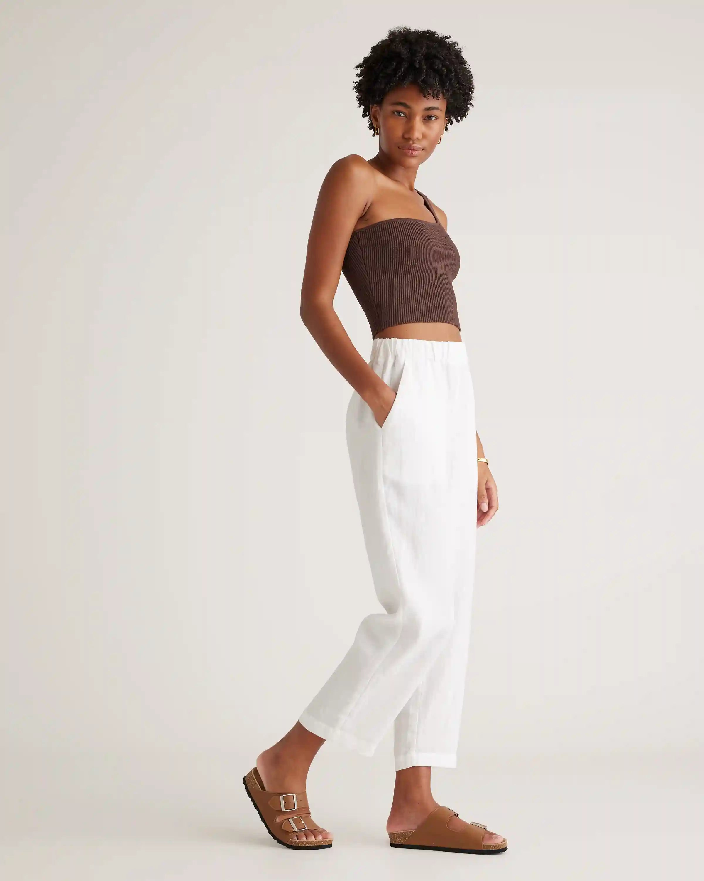 100% European Linen Pants