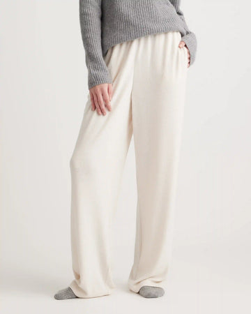 Brushed Lounge Straight Leg Pant
