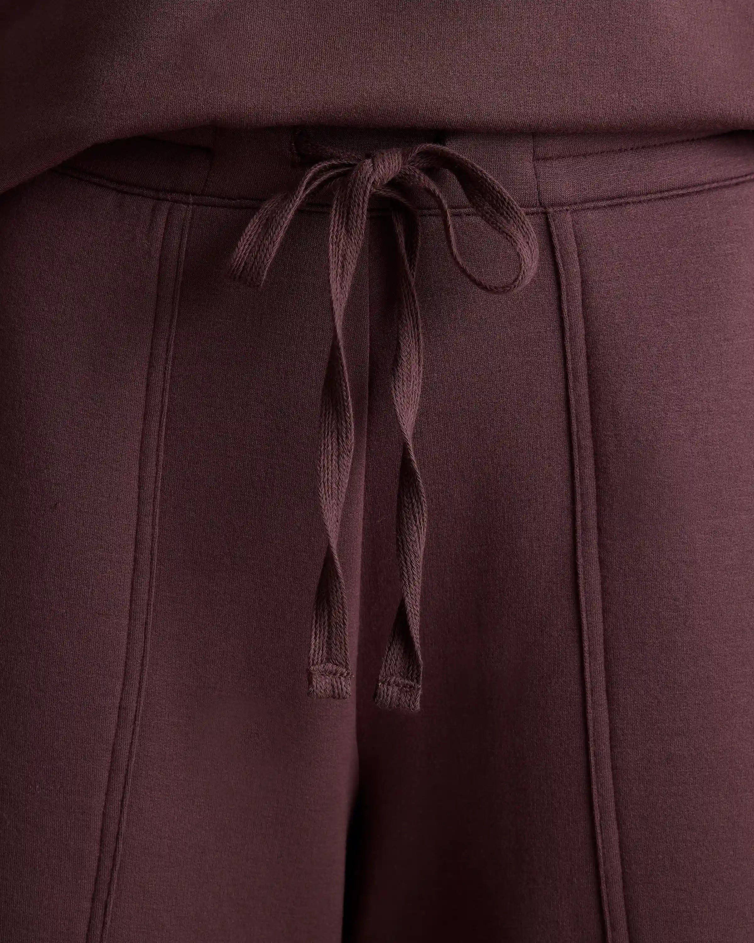 SuperSoft Fleece Cropped Wide Leg Pants