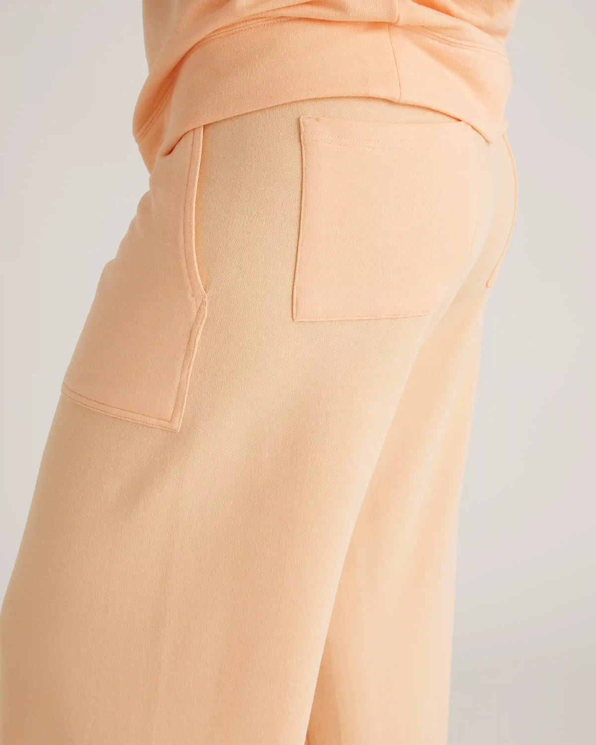 SuperSoft Fleece Cropped Wide Leg Pants