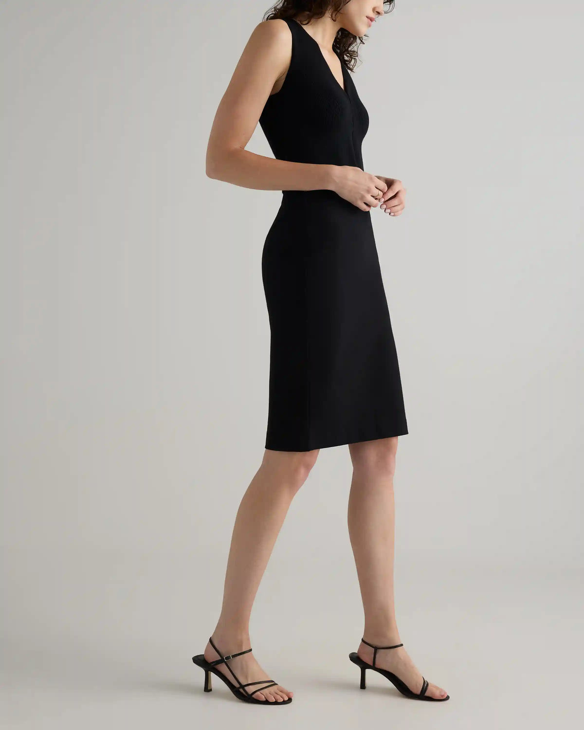 Ultra-Stretch Ponte Pencil Skirt