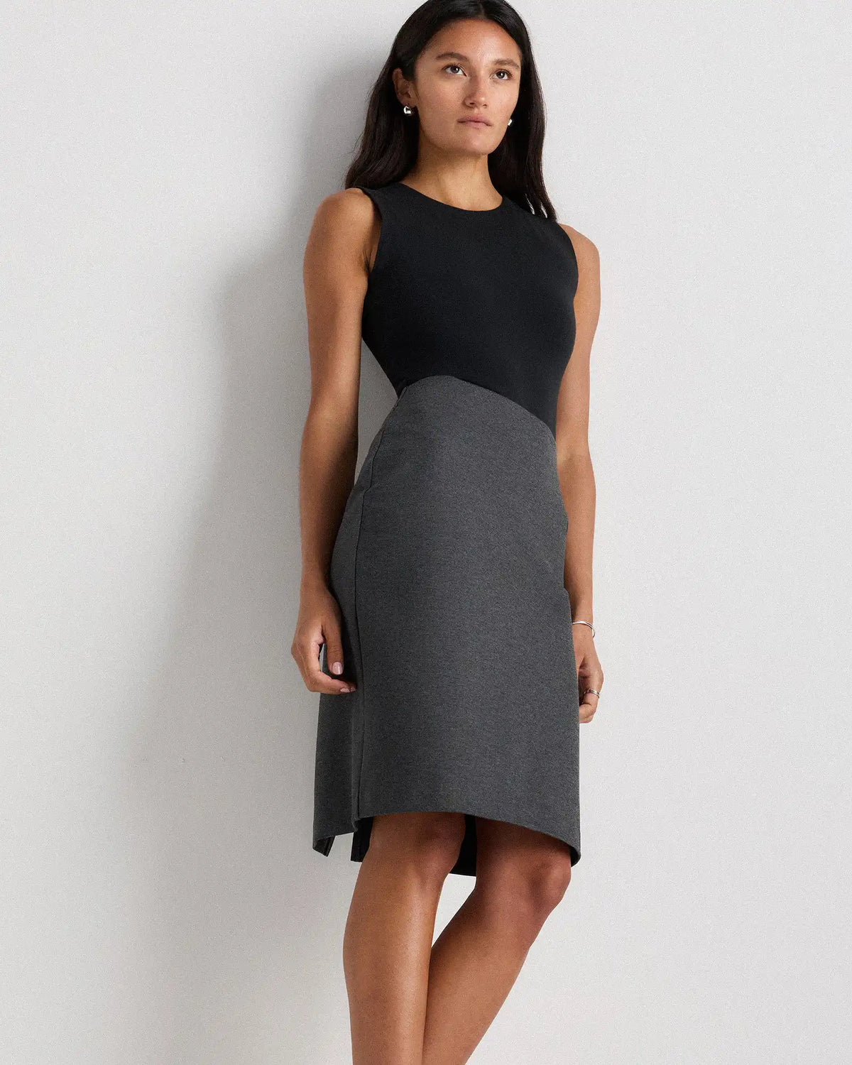 Ultra-Stretch Ponte Pencil Skirt