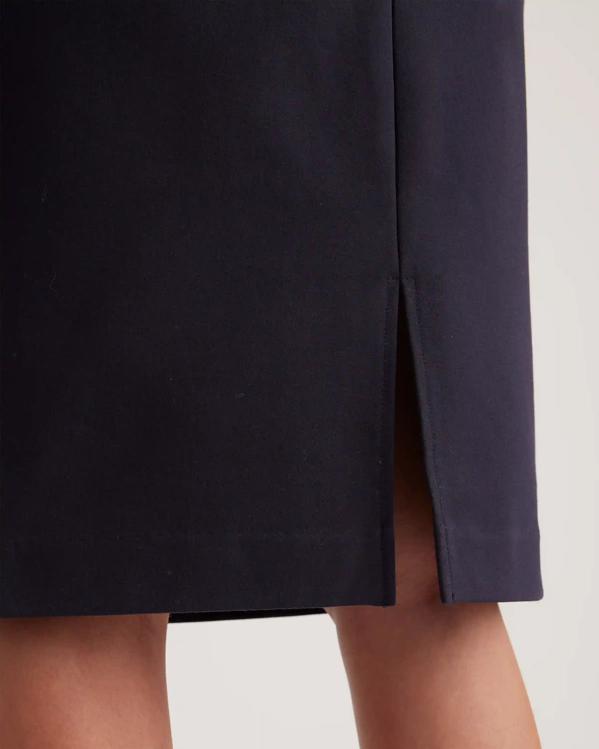 Ultra-Stretch Ponte Pencil Skirt