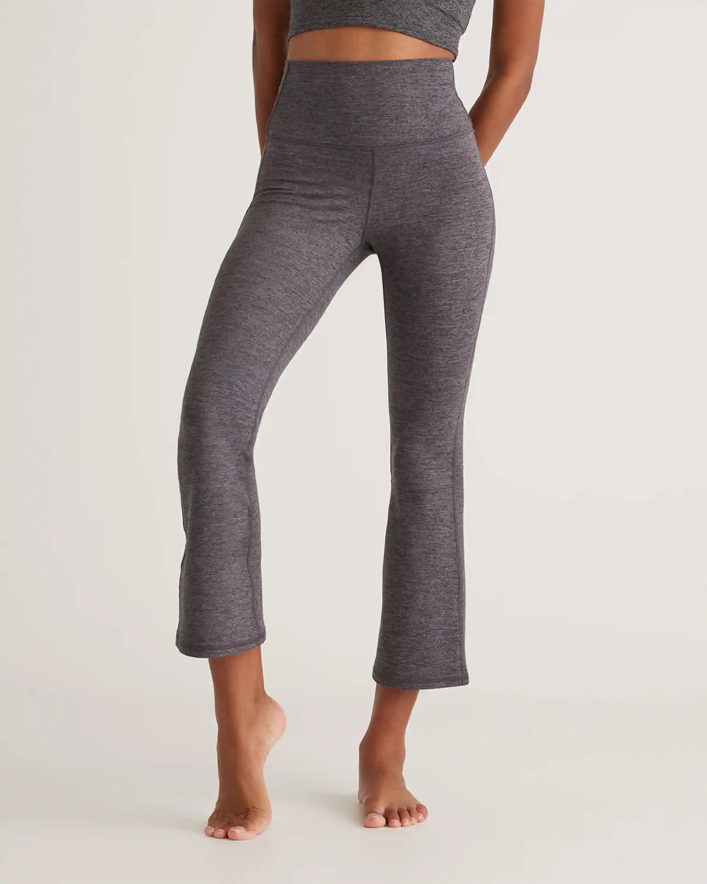 Ultra-Soft Cropped Bootcut Pants