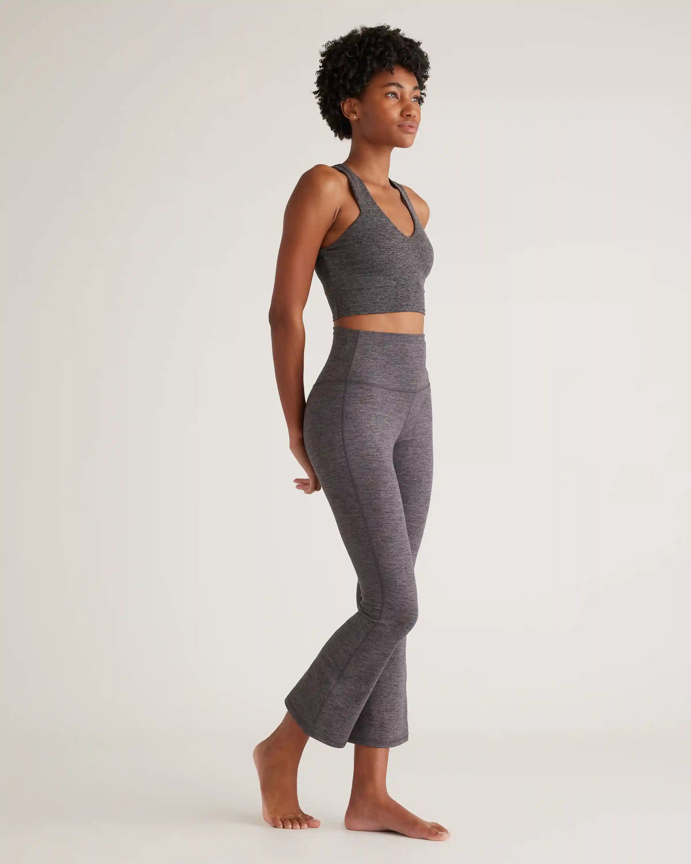Ultra-Soft Cropped Bootcut Pants