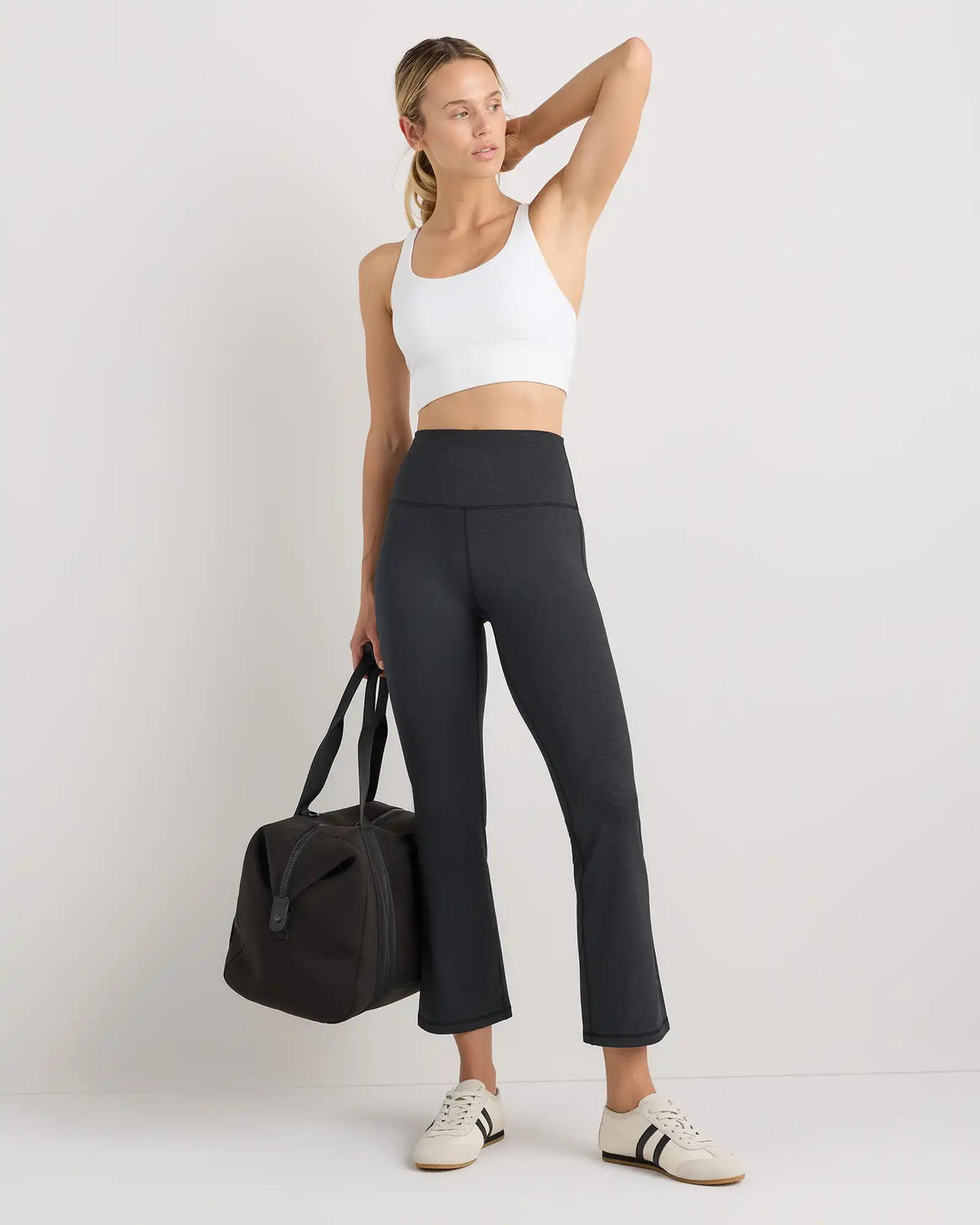 Ultra-Soft Cropped Bootcut Pants