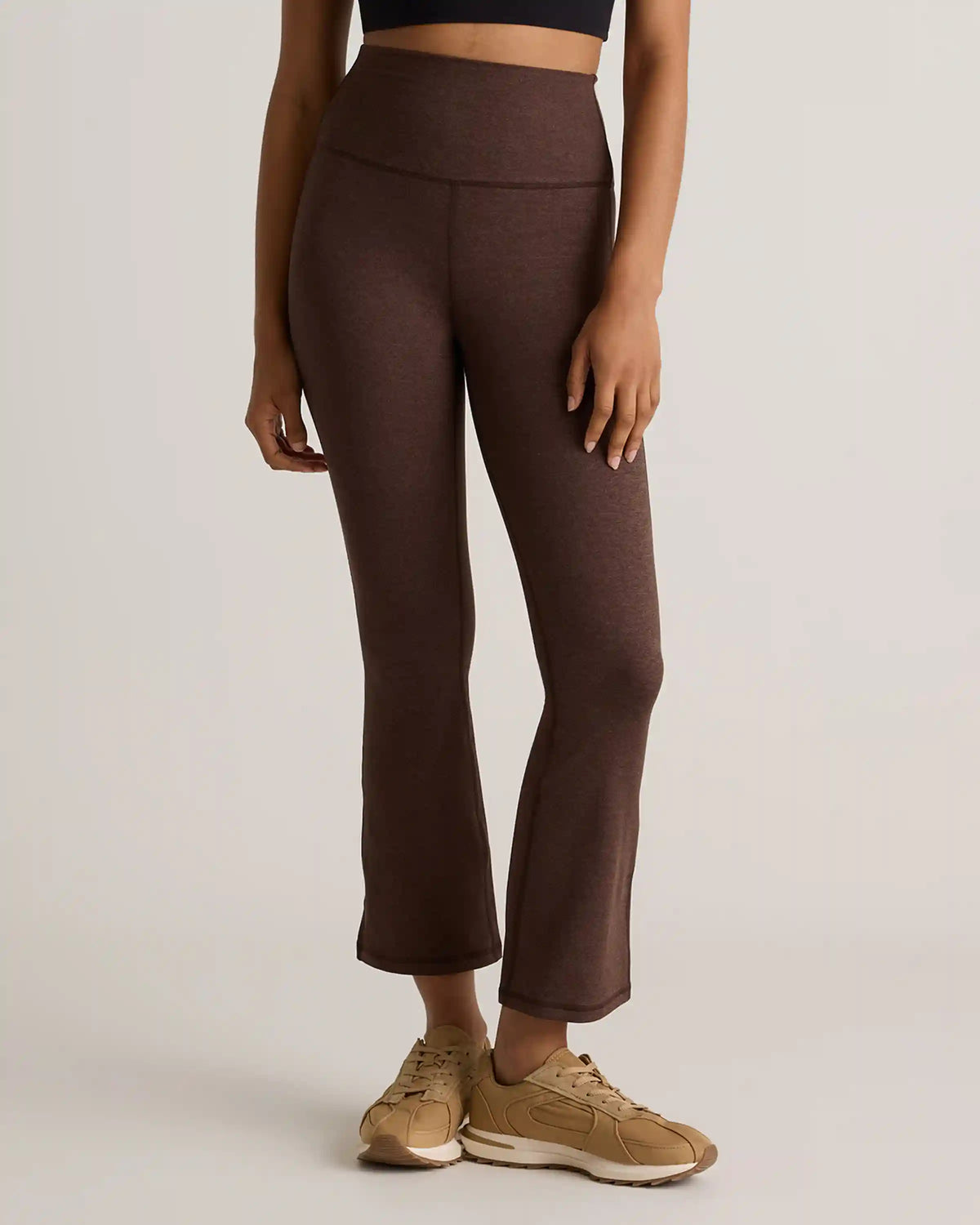 Ultra-Soft Cropped Bootcut Pants