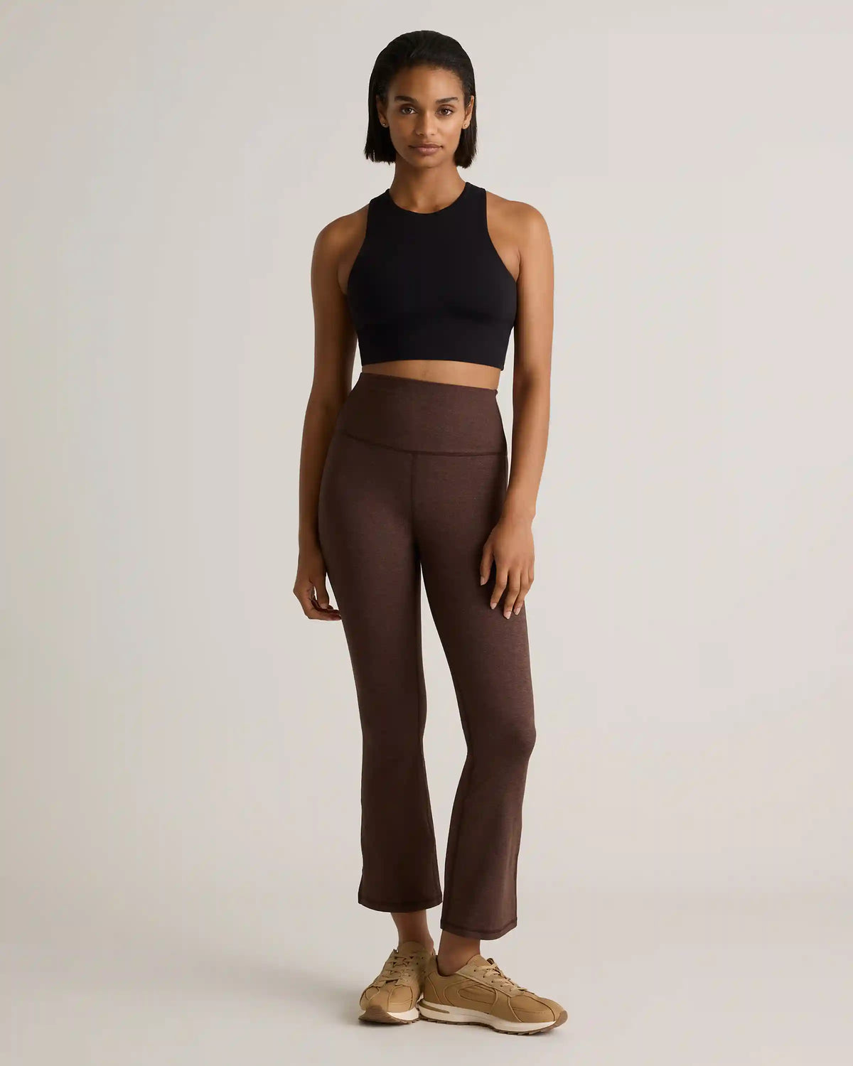 Ultra-Soft Cropped Bootcut Pants