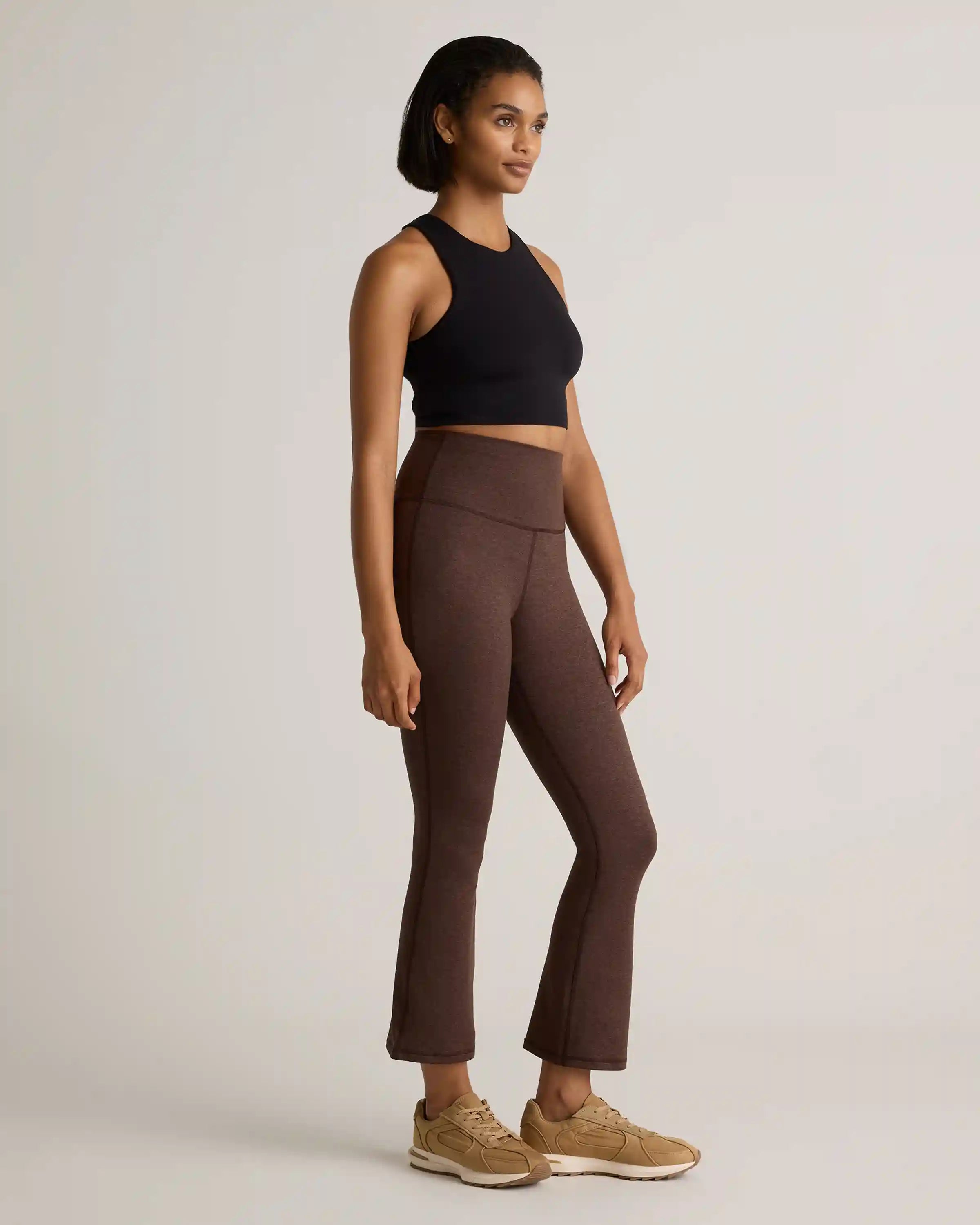 Ultra-Soft Cropped Bootcut Pants